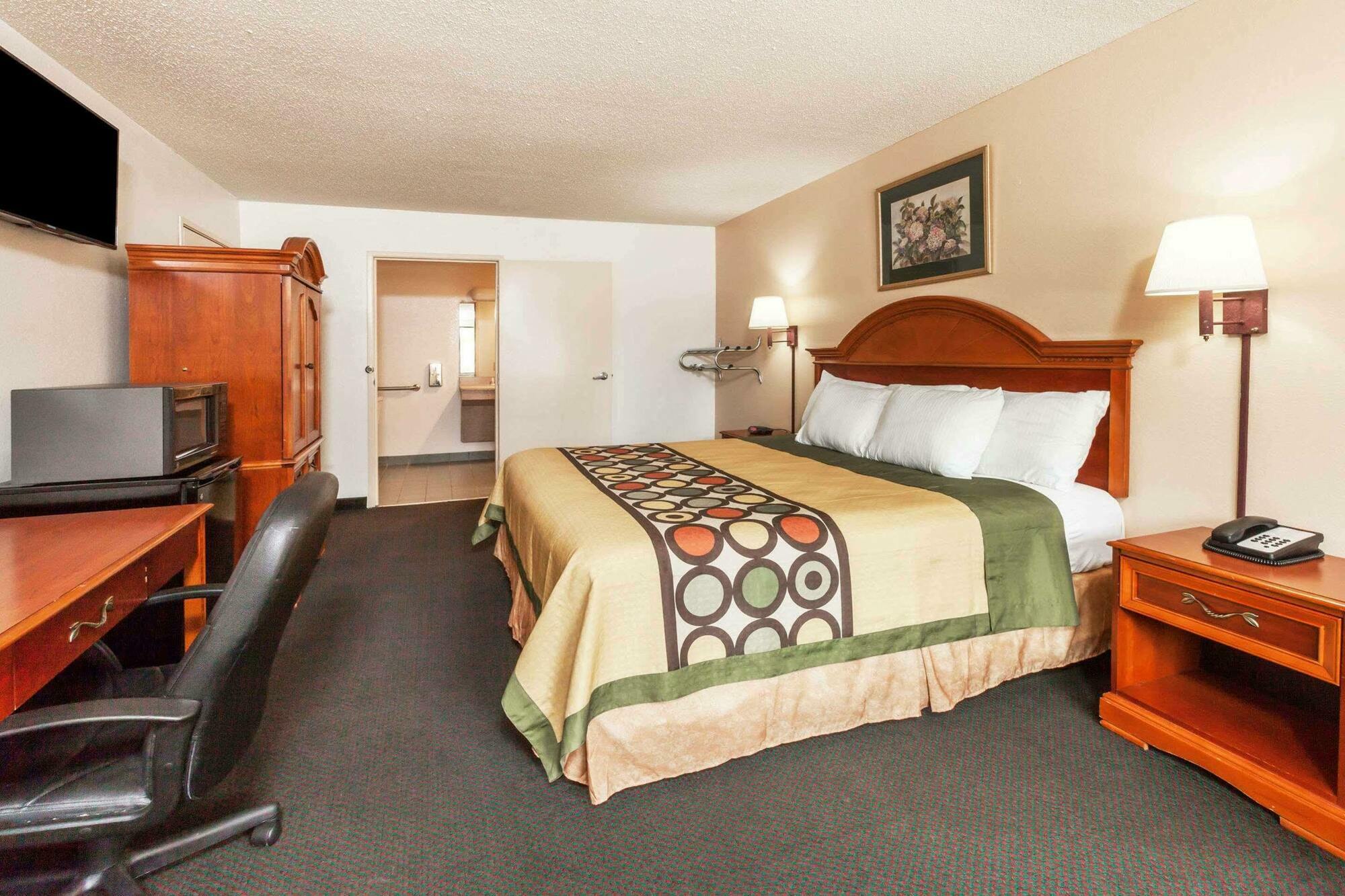 Super 8 By Wyndham Arlington East Hotel Buitenkant foto