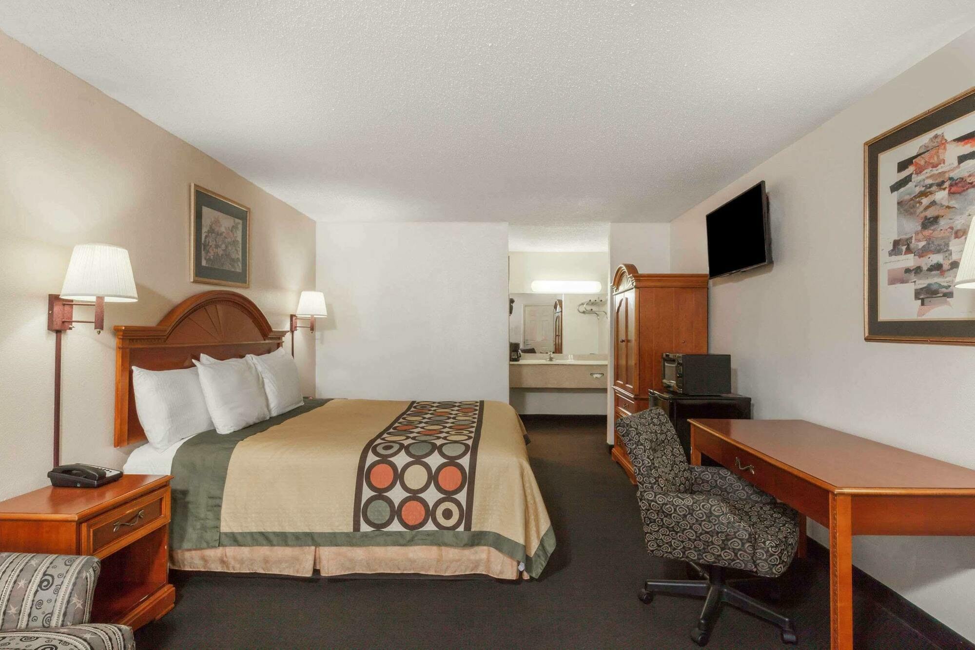 Super 8 By Wyndham Arlington East Hotel Buitenkant foto